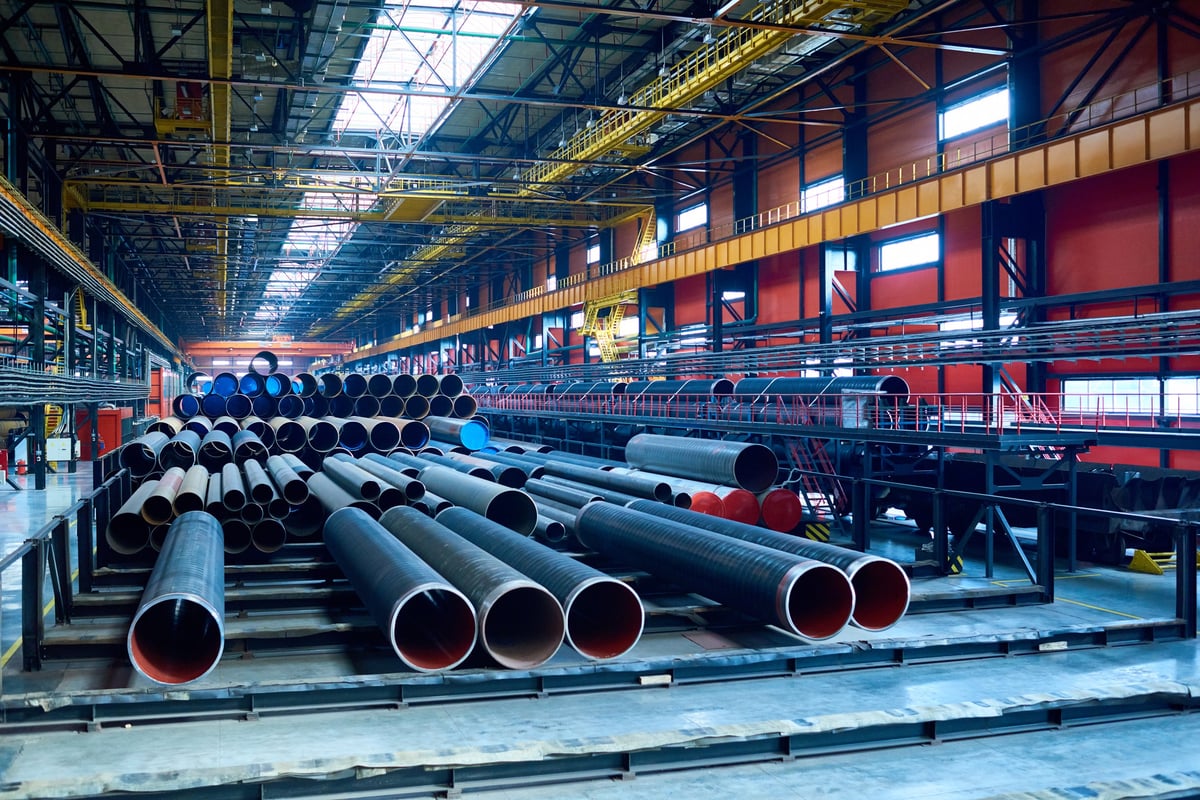 Tuberías industriales para la industria de petróleo y gas